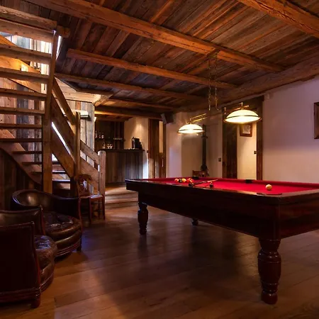 Le Chalet Aux Bois