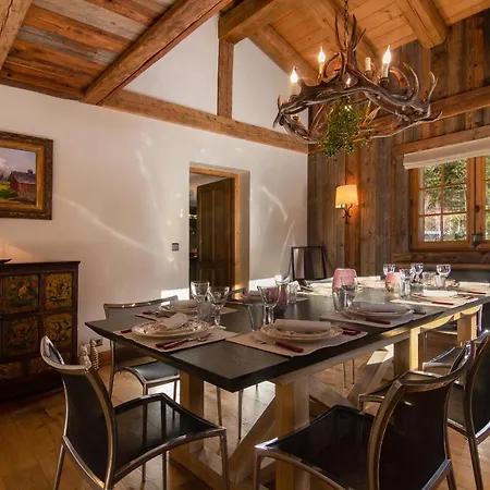 Le Chalet Aux Bois Chalet